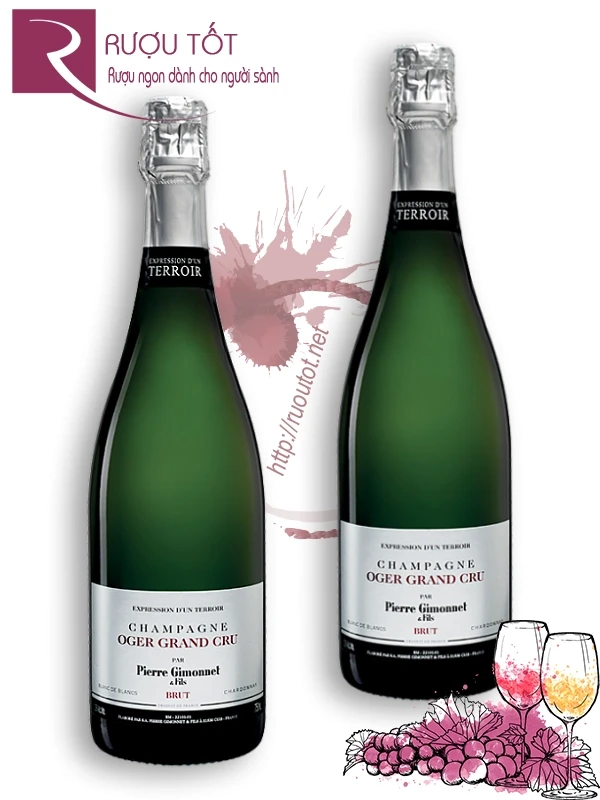 Rượu Pierre Gimonnet Oger Grand Cru 750ml