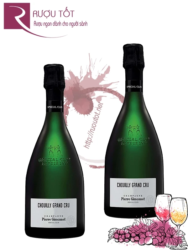 Rượu Pierre Gimonnet Special Club Grand Cru Chouilly