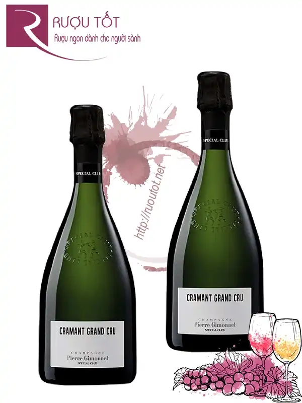 Rượu Pierre Gimonnet Special Club Grand Cru Cramant