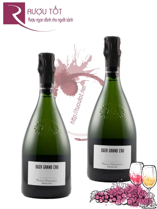 Rượu Pierre Gimonnet Special Club Grand Cru Oger 2016