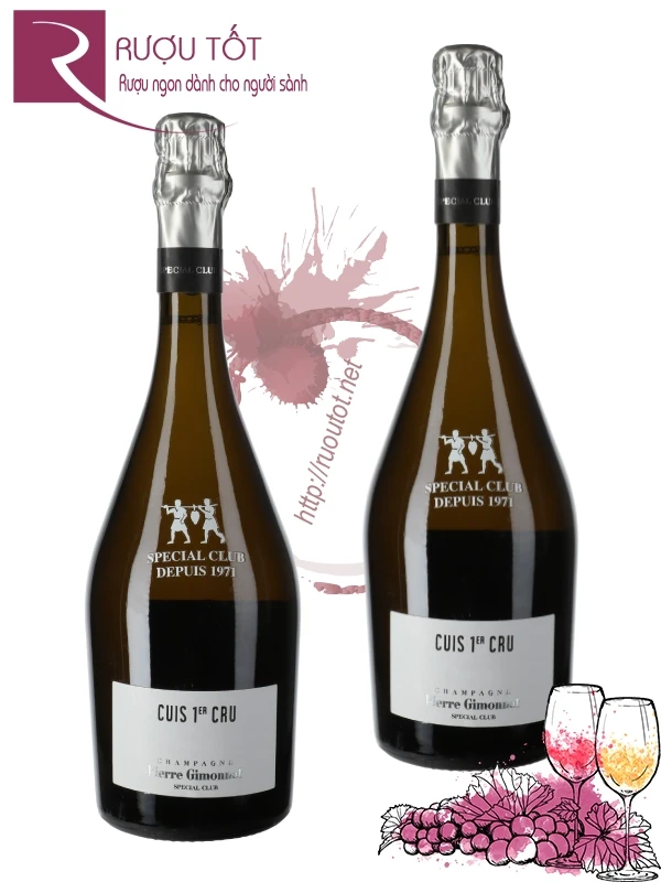 Rượu Pierre Gimonnet Special Club Premier Cru Cuis