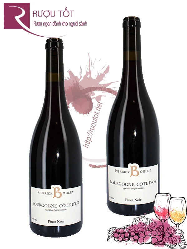 Vang Pháp Pierrick Bouley Bourgogne Cote d'Or Pinot Noir