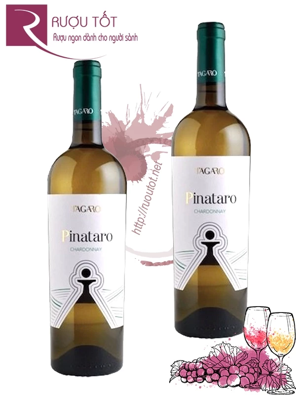 Rượu vang Tagaro Pinataro Chardonnay