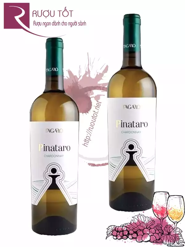 Rượu vang Tagaro Pinataro Chardonnay