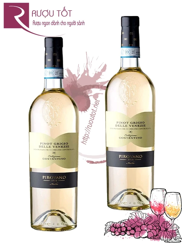 Vang Ý Pirovano Collezione Costantino Pinot Grigio Delle Venezie