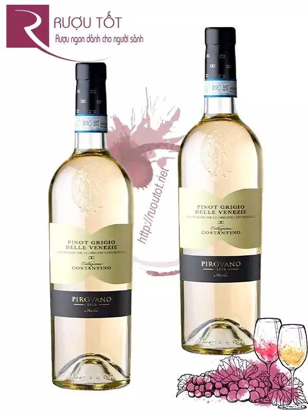 Vang Ý Pirovano Collezione Costantino Pinot Grigio Delle Venezie