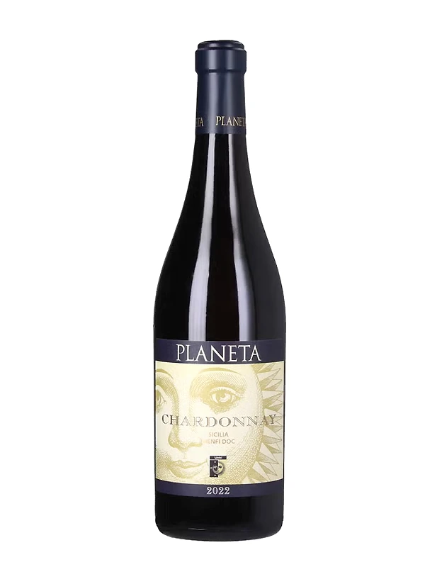 Vang Ý Planeta Chardonnay Menfi Sicilia DOC