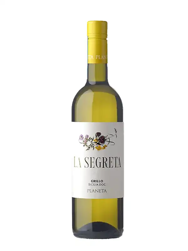 Rượu Vang La Segreta Grillo Sicilia Planeta DOC