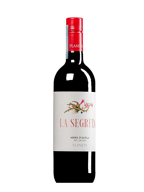 Vang Ý Planeta La Segreta Rosso Sicilia