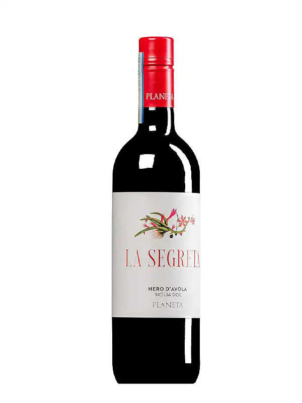 Vang Ý Planeta La Segreta Rosso Sicilia