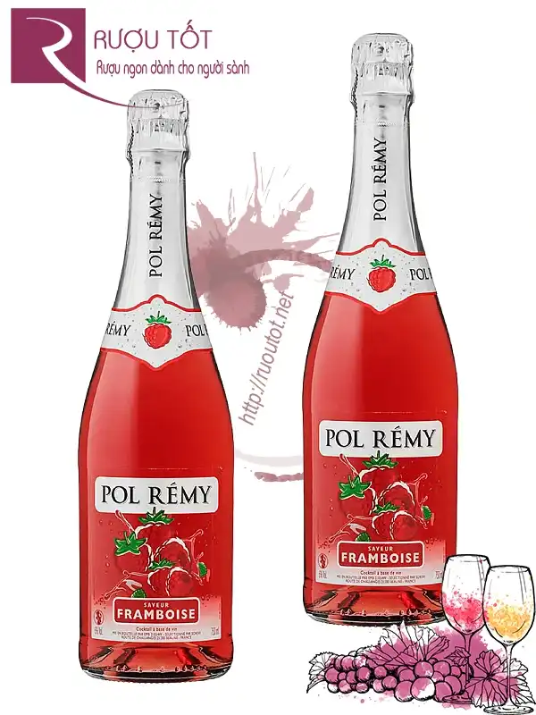 Rượu Pol Remy Framboise 750ml
