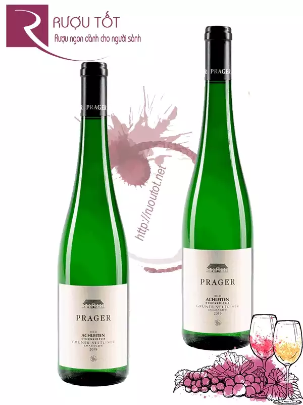 Rượu vang Prager Achleiten Stockkultur Gruner Veltliner Smaragd
