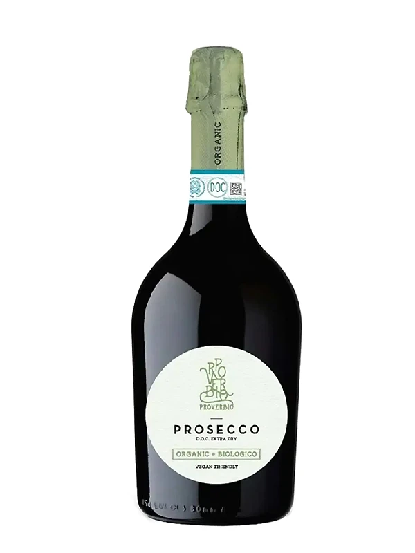 Vang nổ Proverbio Organic Extra Dry Prosecco DOC