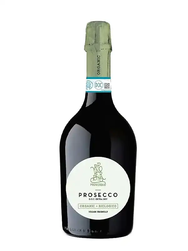 Vang nổ Proverbio Organic Extra Dry Prosecco DOC