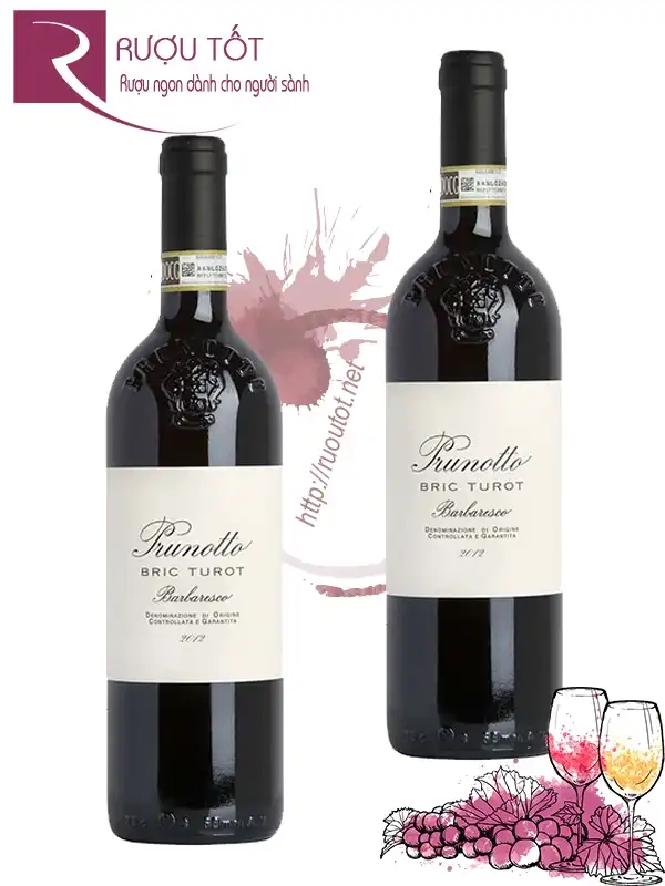 Vang Ý Prunotto Bric Turot Barbaresco Thượng hạng