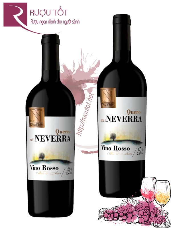 Rượu vang Querce Neverra Vino Rosso