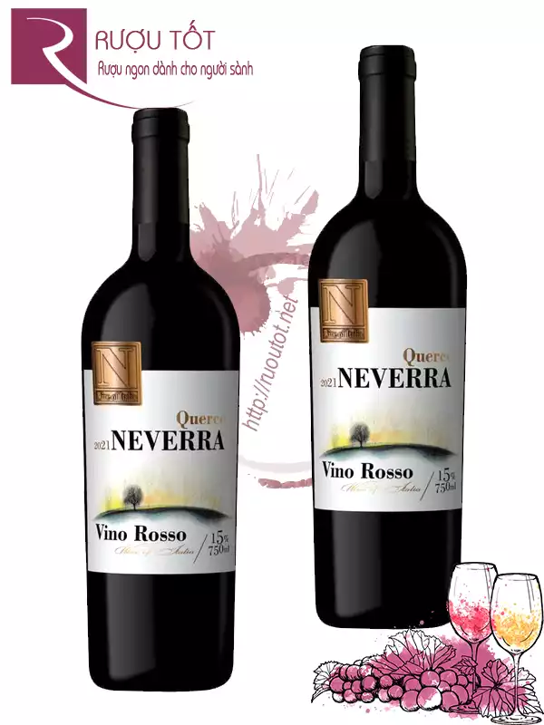 Rượu vang Querce Neverra Vino Rosso
