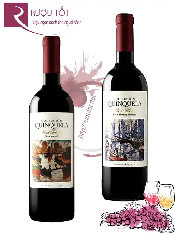Rượu vang Quinquela Red Blend 13,8%