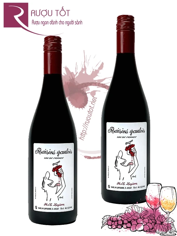 Vang đỏ Raisins Gaulois Domaine Marcel Lapierre