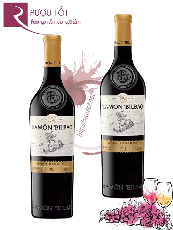 Rượu vang Ramon Bilbao Gran Reserva Rioja