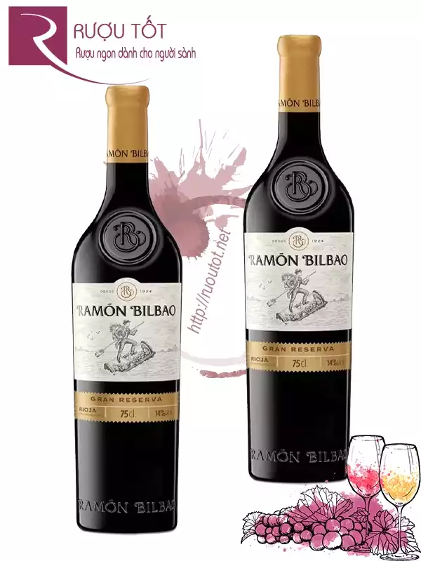 Rượu vang Ramon Bilbao Gran Reserva Rioja