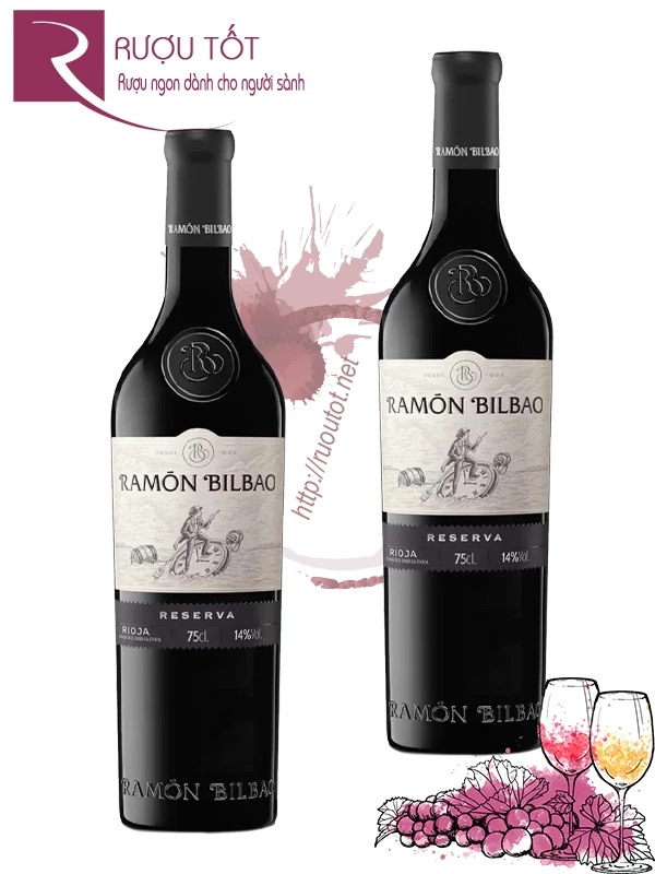 Rượu vang Ramon Bilbao Reserva