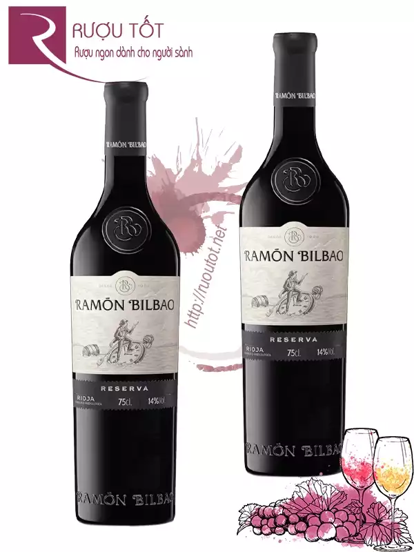 Rượu vang Ramon Bilbao Reserva