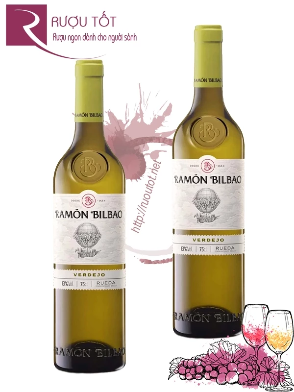 Rượu vang Ramon Bilbao Verdejo Rueda