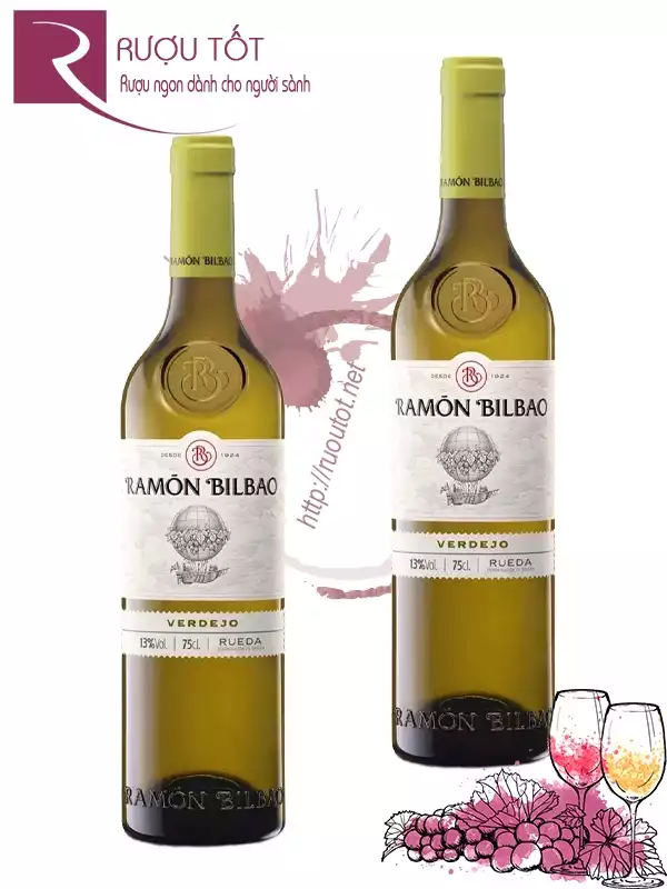 Rượu vang Ramon Bilbao Verdejo Rueda