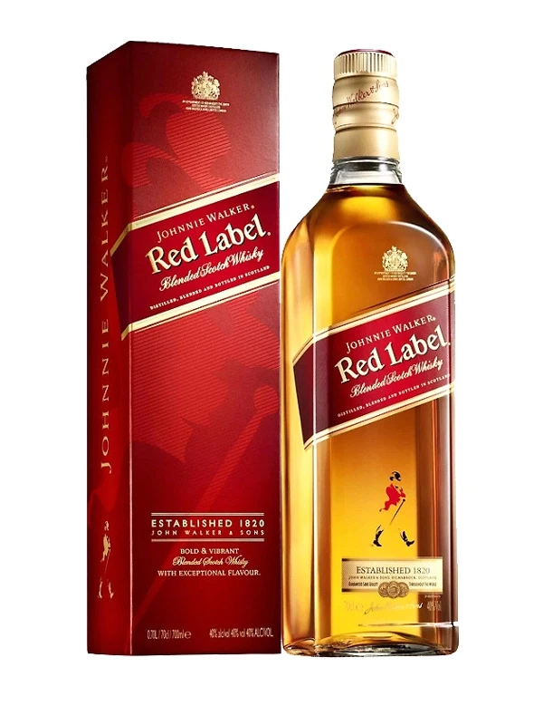 Rượu Johnnie Walker Red Label 750ml