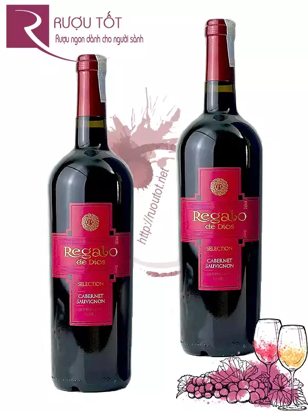 Rượu vang Regalo de Dios Selected Cabernet Sauvignon