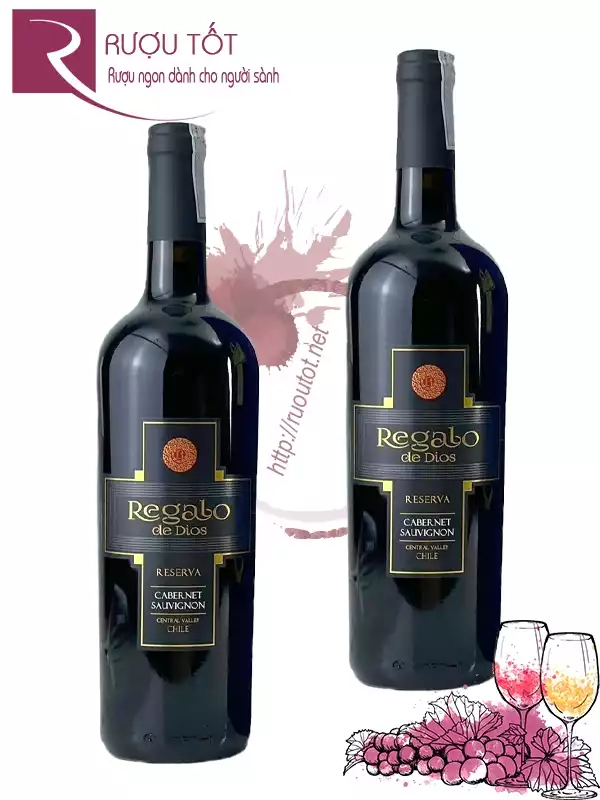 Rượu vang Regalo de Dios Reserve Cabernet Sauvignon