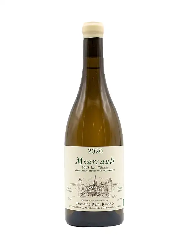 Vang Pháp Remi Jobard Meursault Sous la Velle