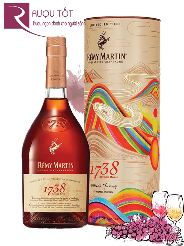 Rượu Remy Martin 1738 Accord Royal