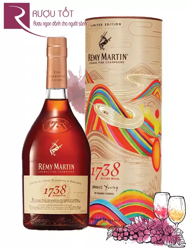 Rượu Remy Martin 1738 Accord Royal