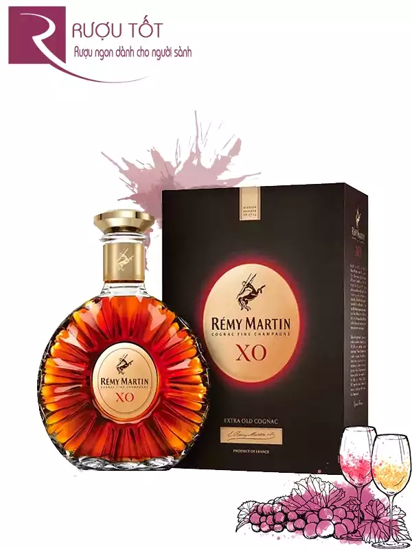 Rượu Remy Martin XO 350ml