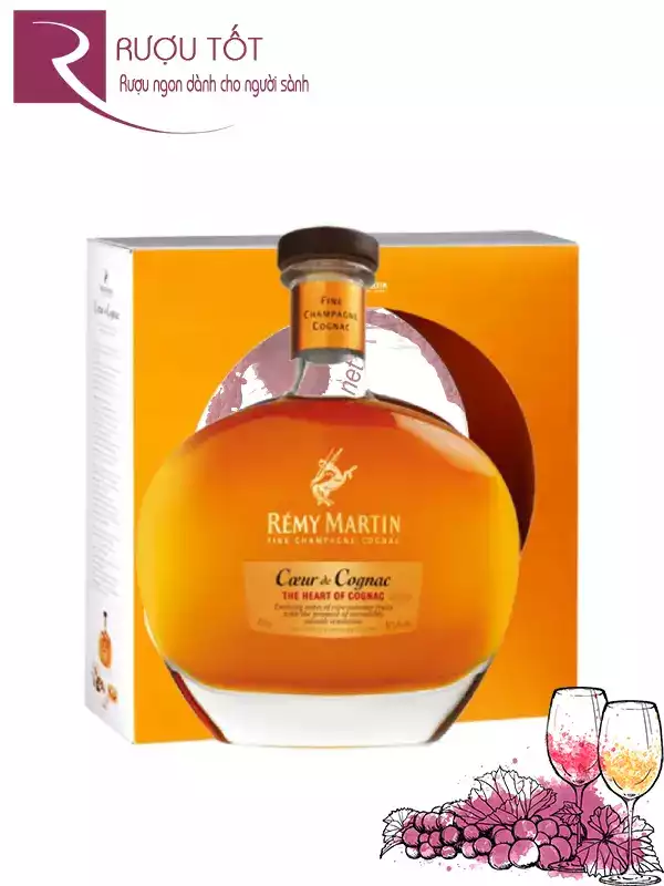 Rượu Remy Martin Coeur De Cognac