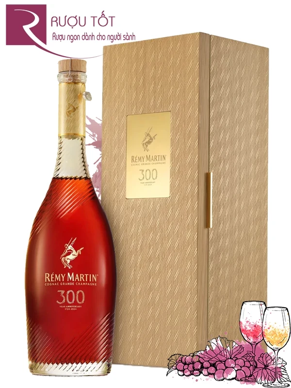 Rượu Remy Martin Coupe 300th Anniversary