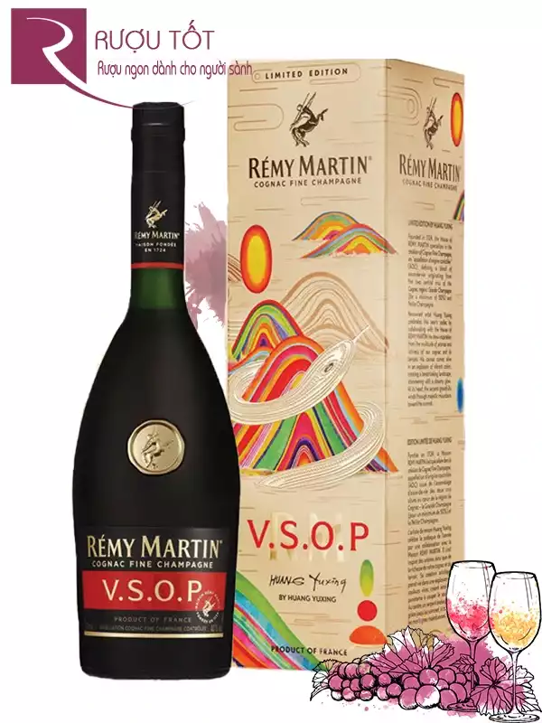 Rượu Remy Martin VSOP Hộp Quà 2025