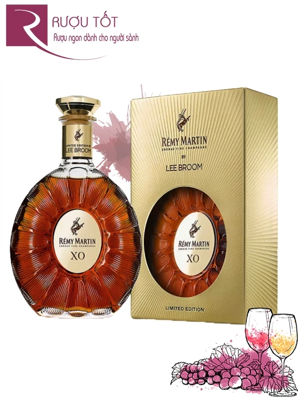 Rượu Remy Martin XO Lee Broom Limited Edition