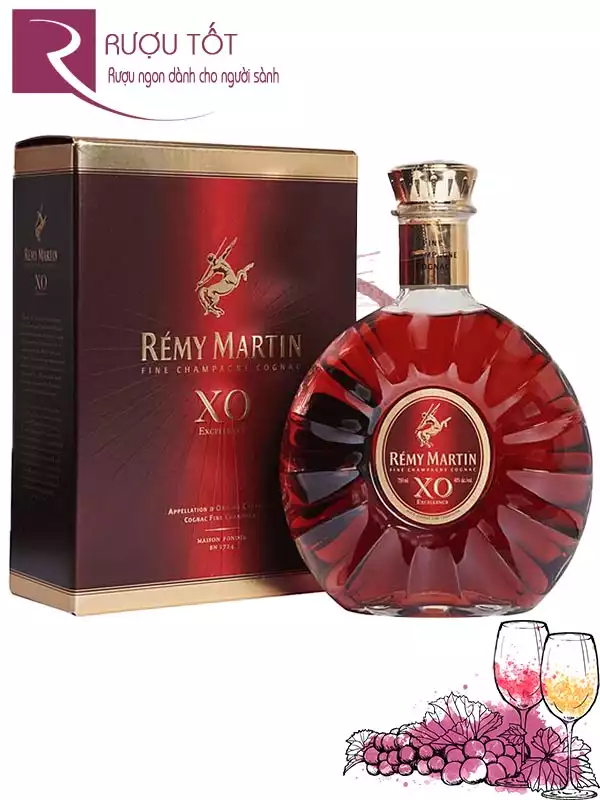 Rượu Remy Martin XO 700ml