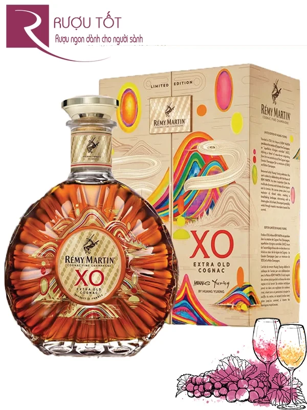 Rượu Remy Martin Hộp Quà XO 2025