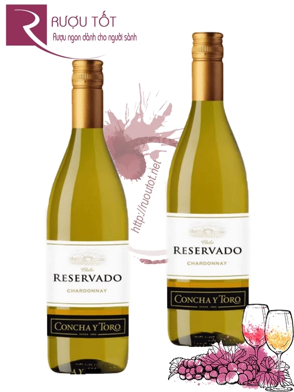 Rượu vang Reservado Chardonnay Concha Y Toro