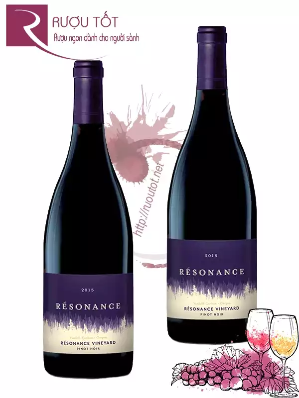 Rượu vang Resonance Willamette Valley Pinot Noir