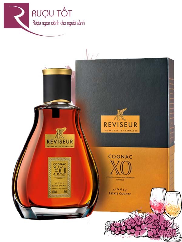Rượu Reviseur XO Cognac 700ml