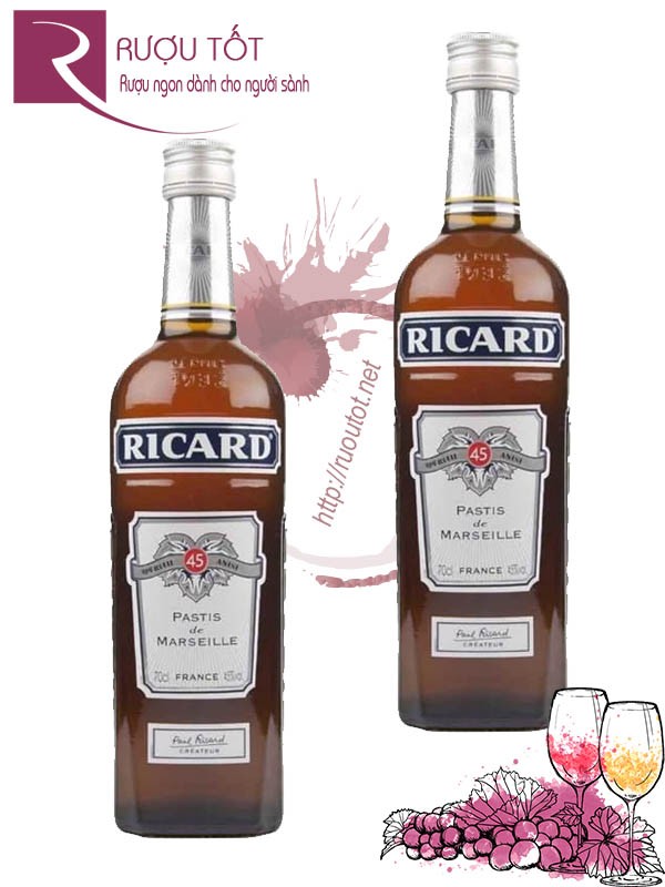 Rượu Ricard Liqueur 700ml