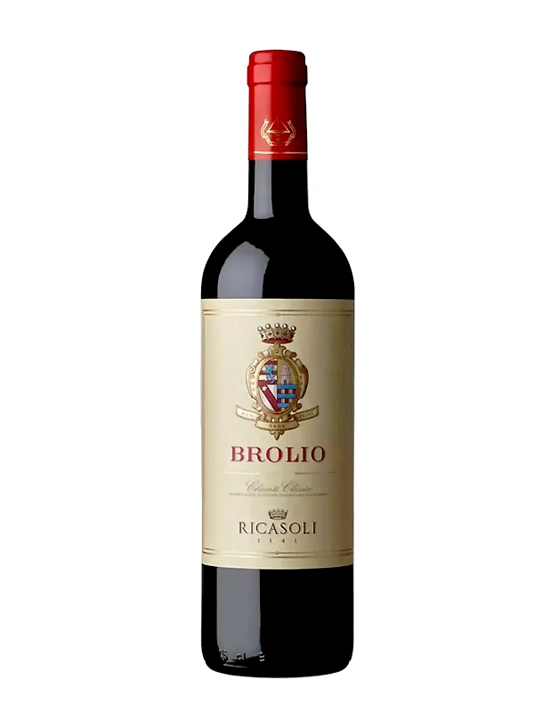 Vang Ý Barone Ricasoli Brolio Chianti Classico Riserva
