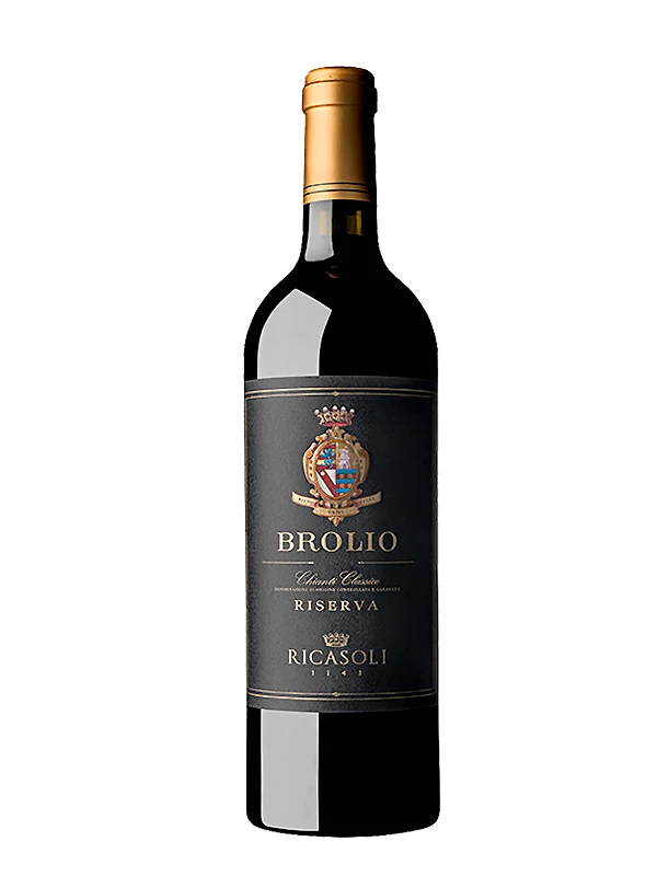 Rượu vang Barone Ricasoli Brolio Chianti Classico Riserva