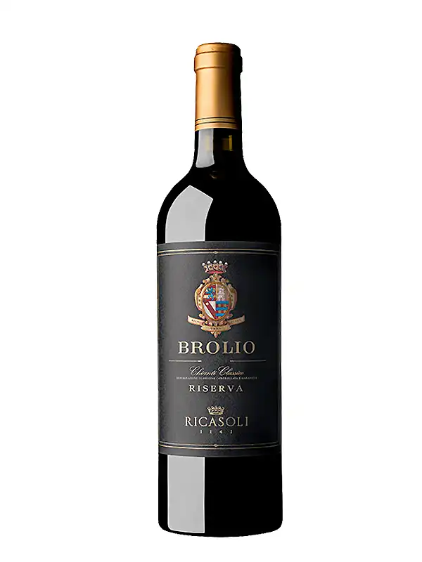 Rượu vang Barone Ricasoli Brolio Chianti Classico Riserva