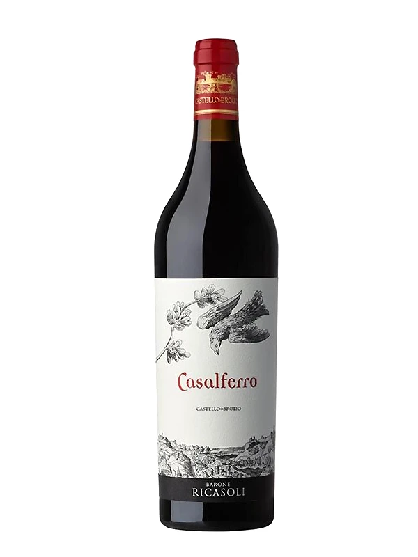 Vang Ý Casalferro Barone Ricasoli Toscana